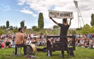 The Borough of Pankow has decided: Music is part of Mauerpark