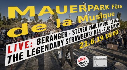 The Fête de la Musique is back in Mauerpark