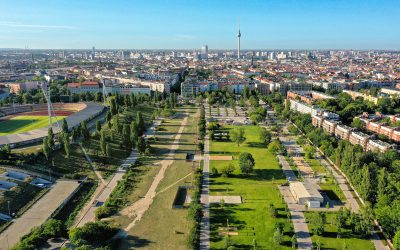 Mauerpark is now finished