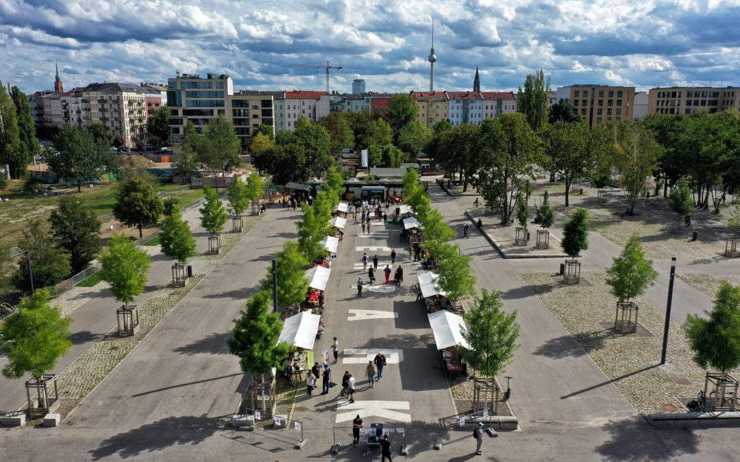 Ein Fest für die ganze Mauerpark-Familie