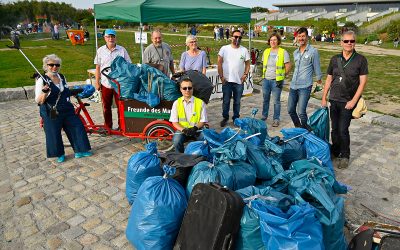 World Cleanup Day in Mauerpark