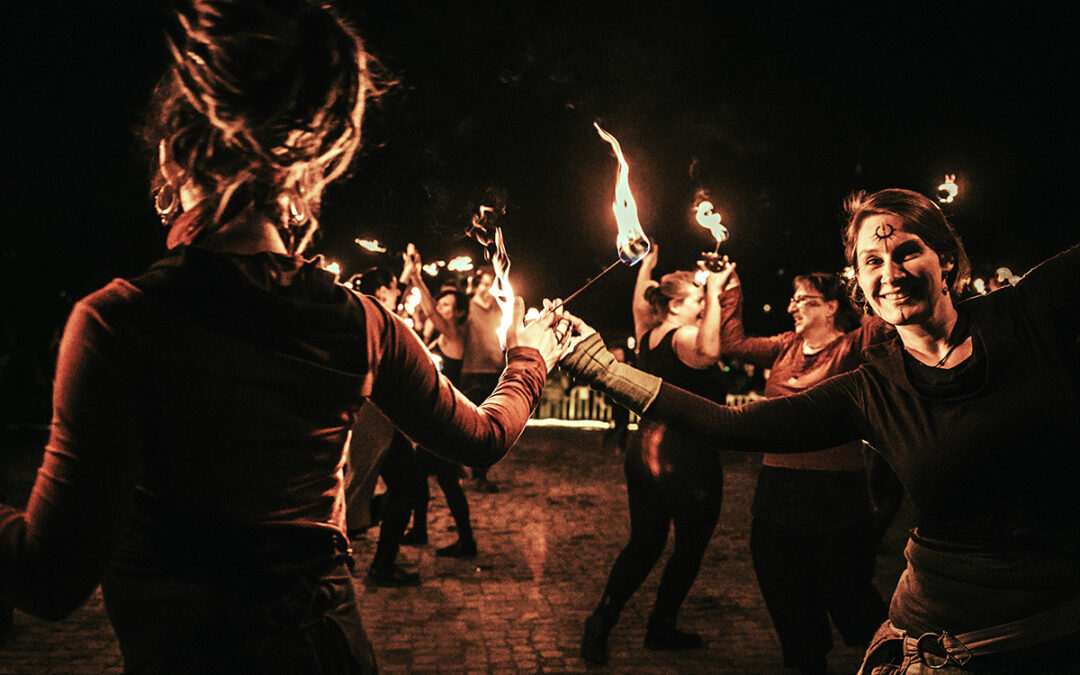 Der Mauerpark tanzt zum 19. Mal friedvoll in den Mai