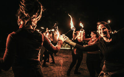 Der Mauerpark tanzt zum 19. Mal friedvoll in den Mai